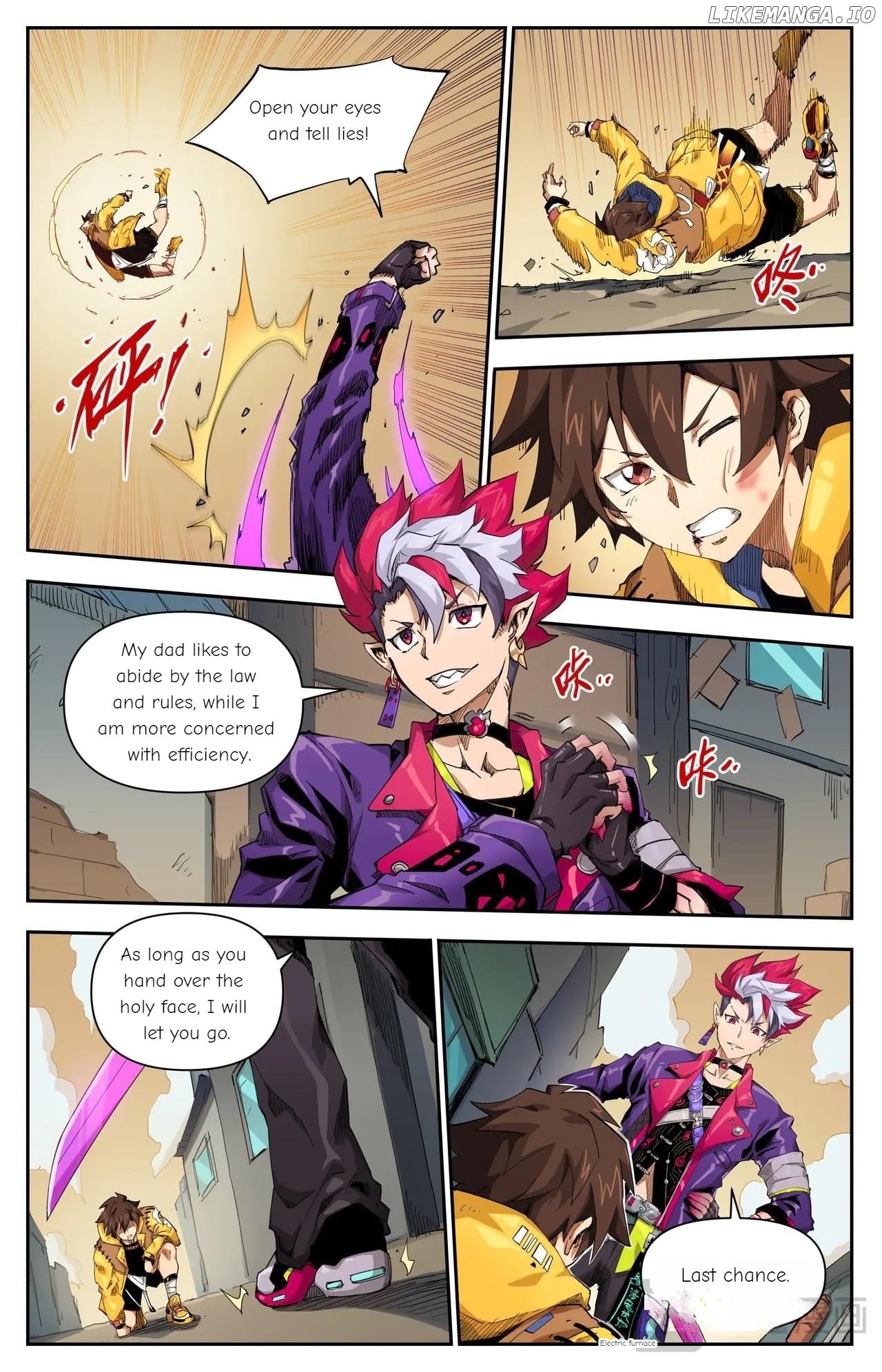 Hero Contest Pokong Chapter 47 - page 6